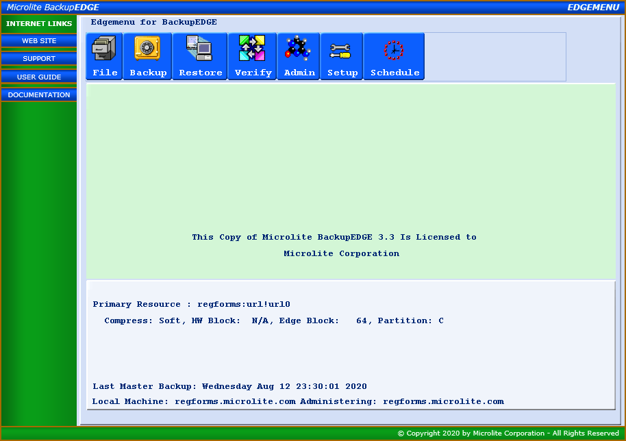 Web Services Interface